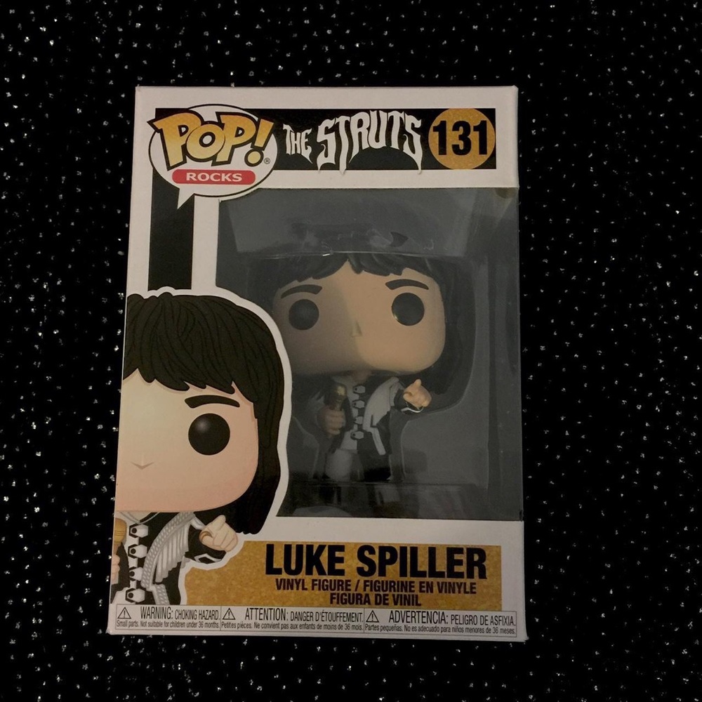 Luke Spiller The Struts 131 Funko